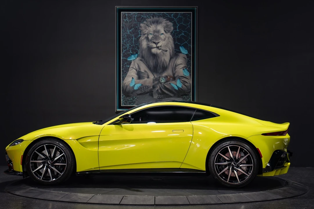 2019 Aston Martin V8 Vantage (2019+) - Image 5 of 31
