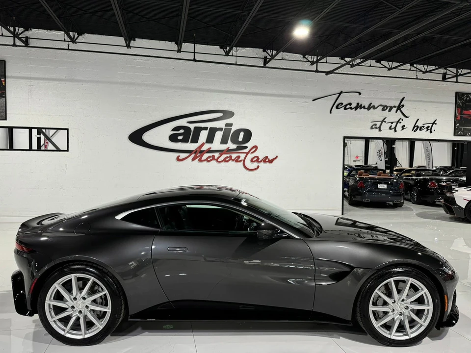2019 Aston Martin V8 Vantage (2019+) - Image 7 of 12