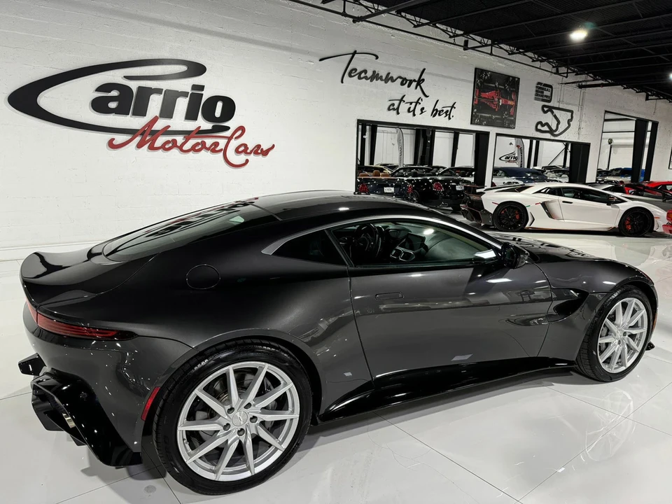 2019 Aston Martin V8 Vantage (2019+) - Image 6 of 12
