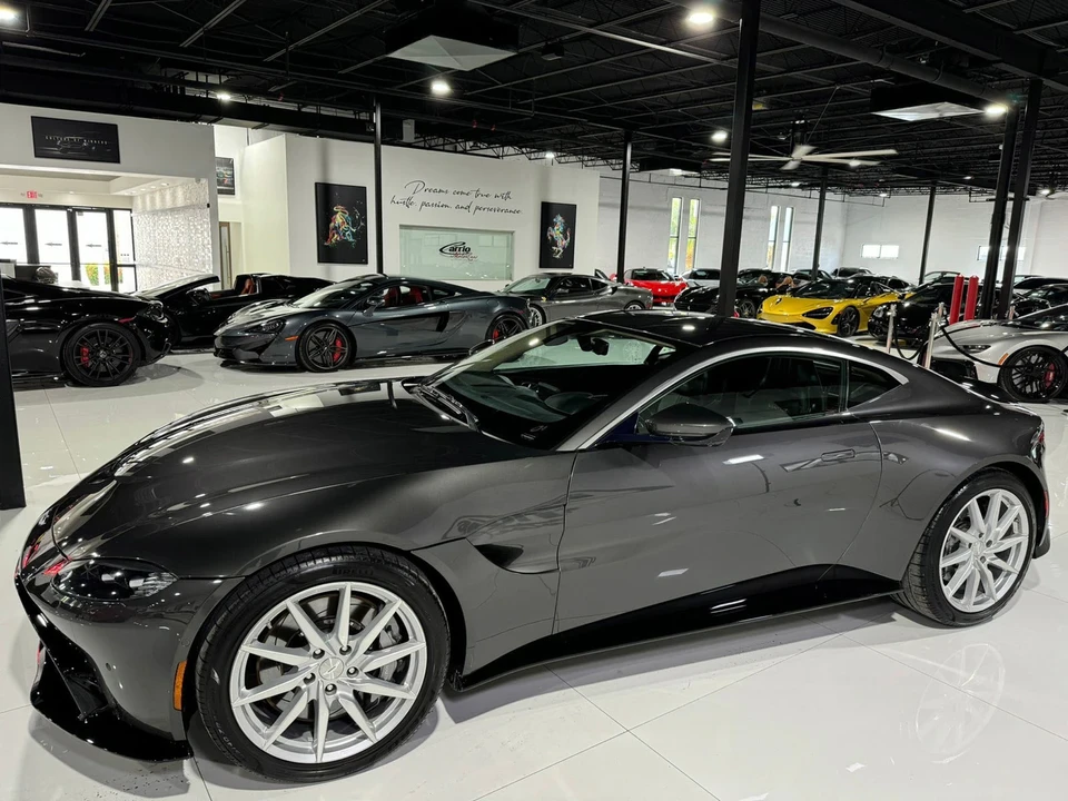 2019 Aston Martin V8 Vantage (2019+) - Image 2 of 12