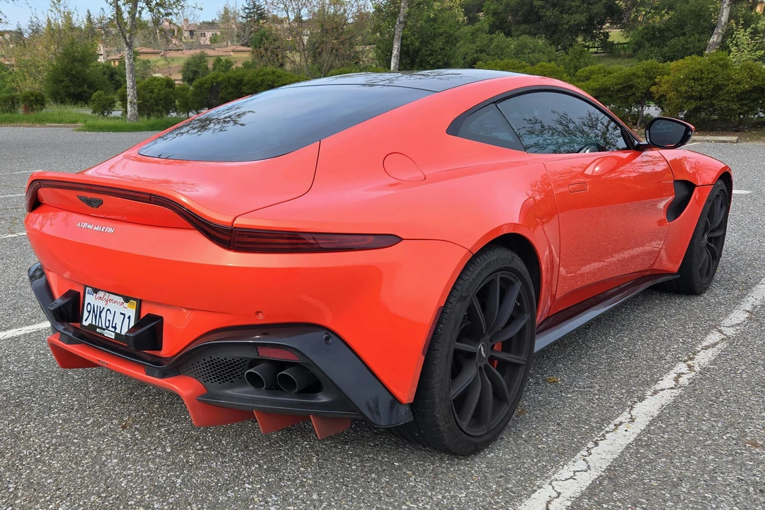 2019 Aston Martin V8 Vantage (2019+) - Image 4 of 31