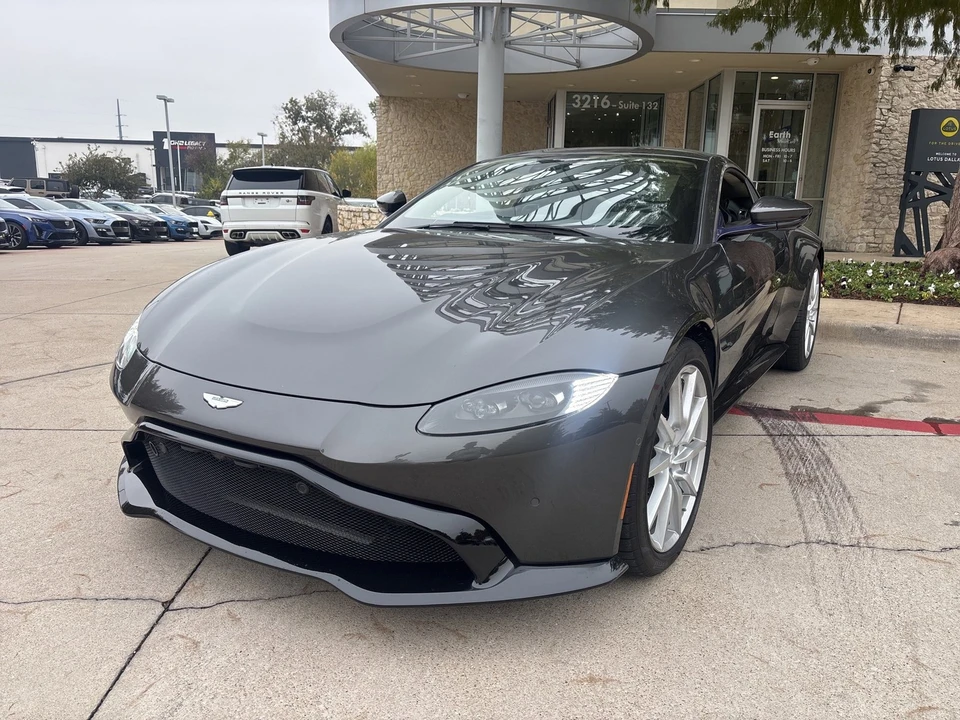 2019 Aston Martin V8 Vantage (2019+) - Image 2 of 8