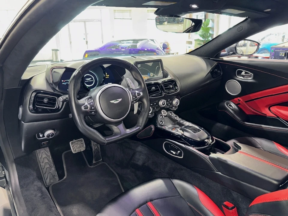 2019 Aston Martin V8 Vantage (2019+) - Image 8 of 21