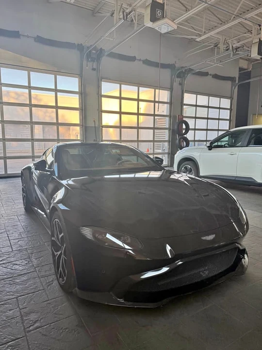 2019 Aston Martin V8 Vantage (2019+) - Image 1 of 4