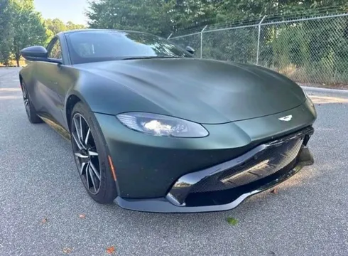 2019 Aston Martin Vantage V8 Coupe 2D