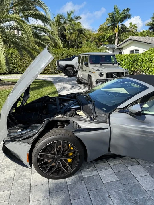 2019 Aston Martin DB11 Volante - Image 11 of 14