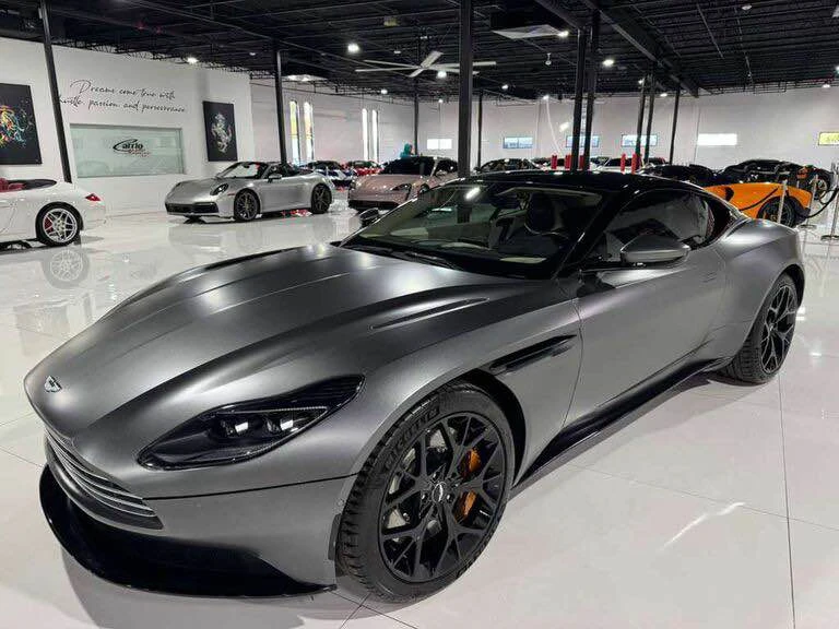 2019 Aston Martin DB11 V8 - Image 3 of 14