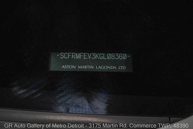 2019 Aston Martin DB11 AMR - Image 17 of 20
