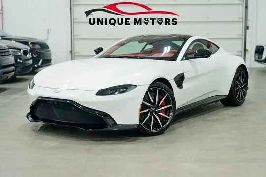2019 Aston Martin Vantage