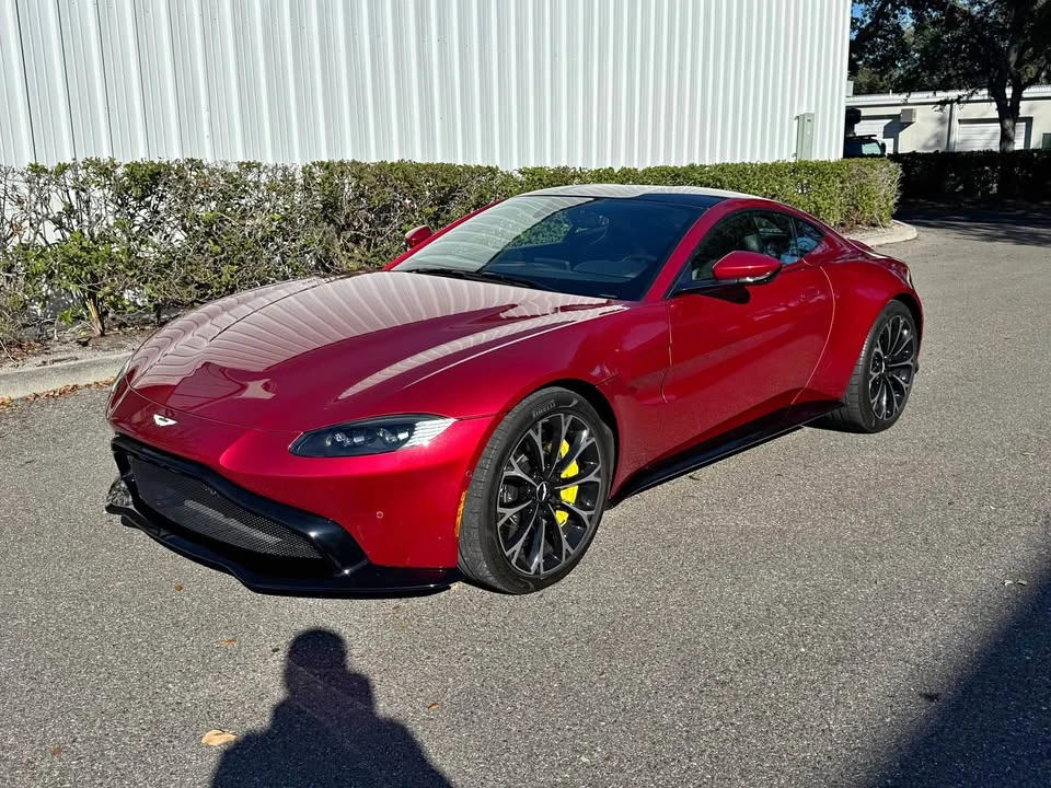 2019 Aston Martin V8 Vantage (2019+) - Image 1 of 20