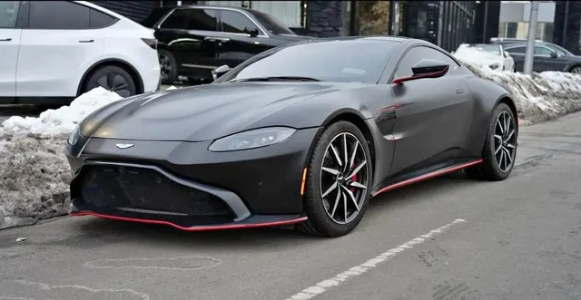 2019 Aston Martin Vantage Coupe