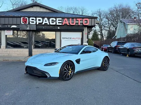2019 Aston Martin Vantage Coupe
