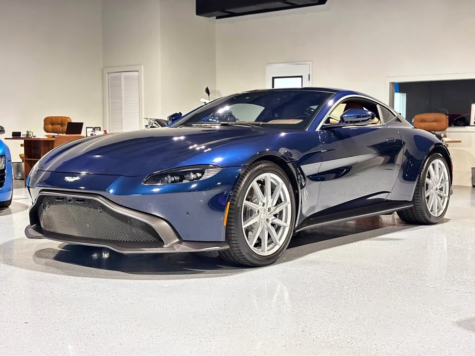 2019 Aston Martin V8 Vantage (2019+) - Image 1 of 11