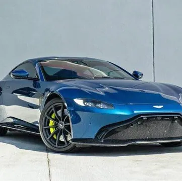 2019 Aston Martin Vantage V8 Coupe