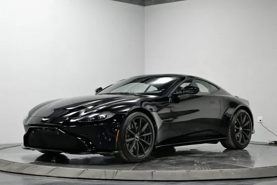 2019 Aston Martin Vantage V8 Coupe