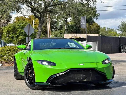 2019 Aston Martin Vantage V8 S Coupe