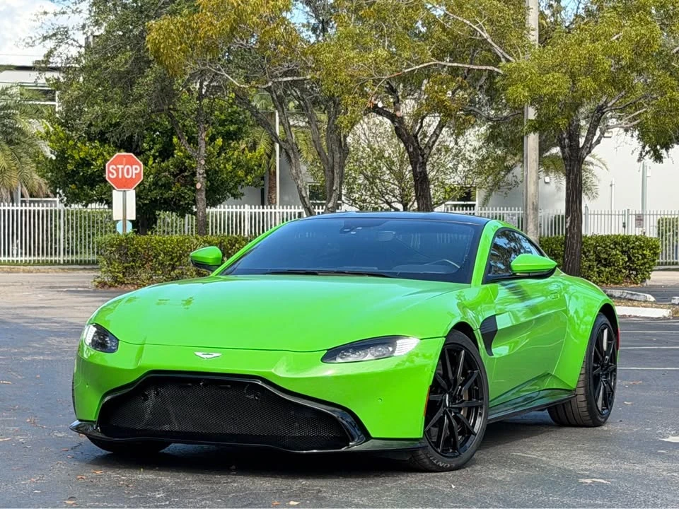 2019 Aston Martin V8 Vantage (2019+) - Image 8 of 12