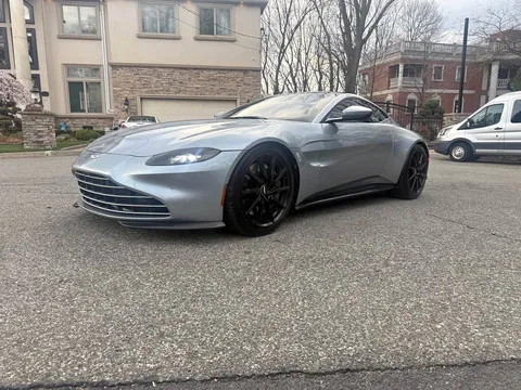 2019 Aston Martin Vantage V8 S Coupe
