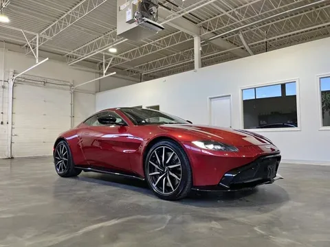 2019 Aston Martin Vantage