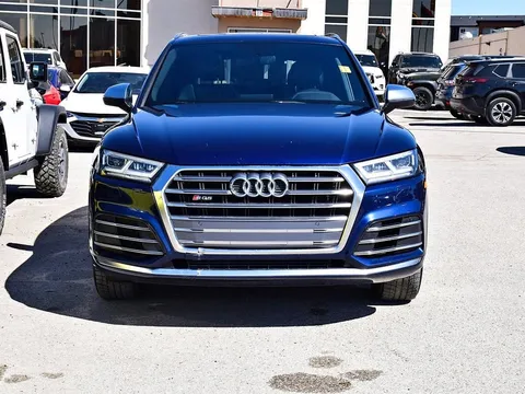 2019 Audi SQ5 Progressiv
