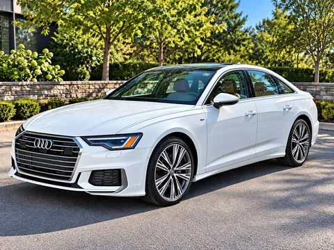 2019 Audi A6 Premium Plus