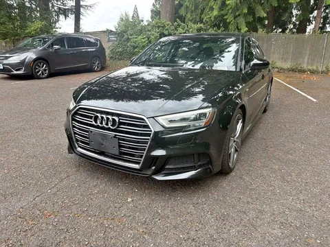 2019 Audi A3 2.0T Premium Plus