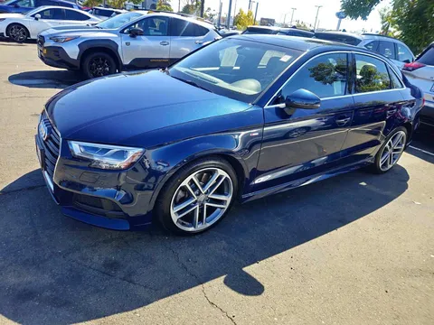 2019 Audi A3 2.0T Premium Plus Sedan 4D