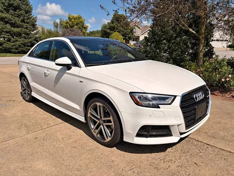 2019 Audi A3 2.0T Premium Plus Sedan 4D