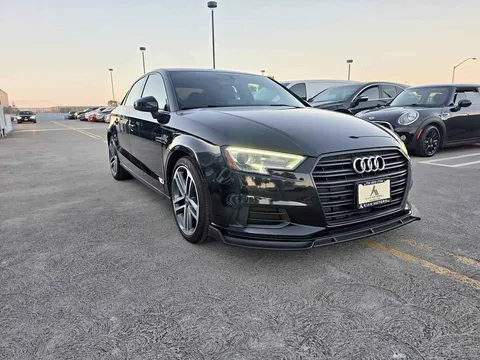 2019 Audi A3 2.0T Premium Sedan 4D