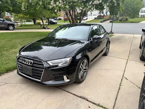 2019 Audi A3 2.0T Prestige Sedan 4D