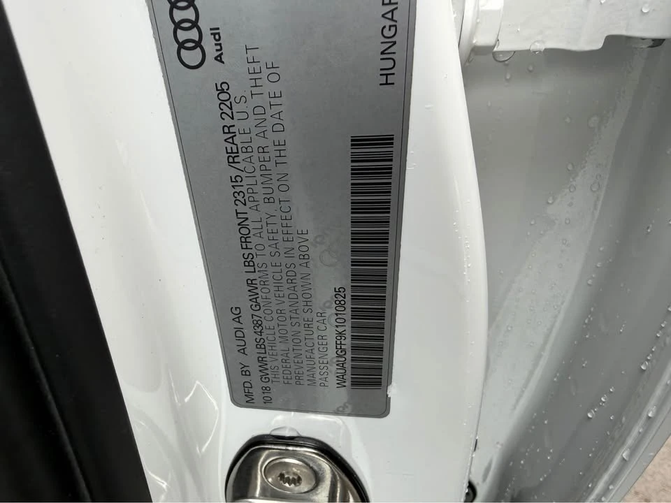 2019 Audi 8V A3 - Image 14 of 14