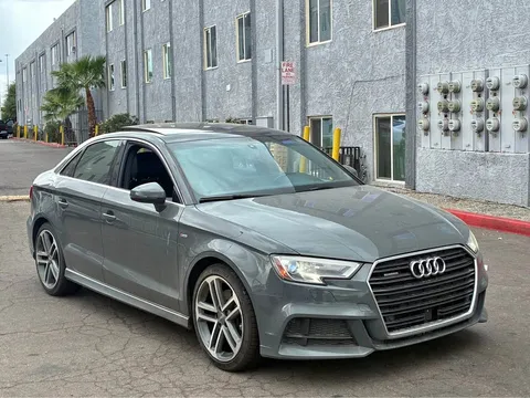 2019 Audi A3 2.0T Prestige Sedan 4D