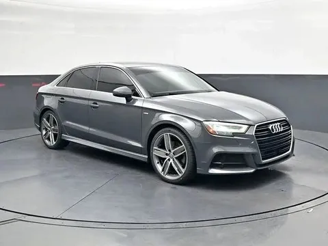 2019 Audi A3 20T Premium Plus