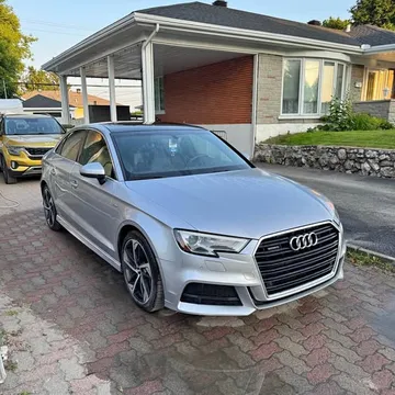2019 Audi A3 Progressiv S line Quattro