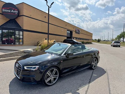 2019 Audi A3 Cabriolet