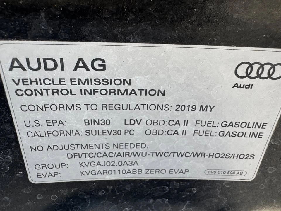 2019 Audi 8V A3 - Image 19 of 20