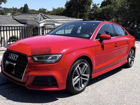 2019 Audi A3 Premium Plus S line Sedan