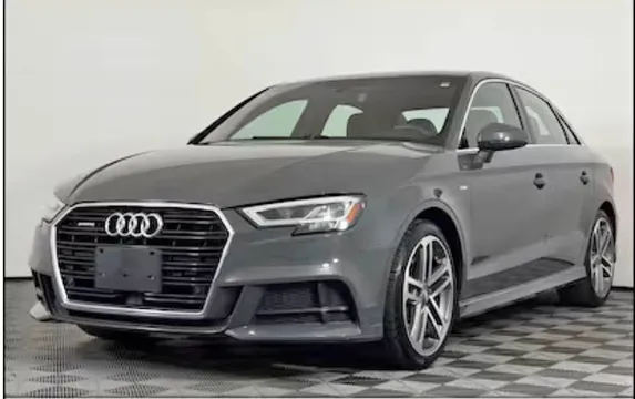 2019 Audi A3 Premium Plus Sedan 4D