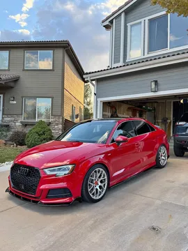 2019 Audi A3 S line Premium Sedan 4D