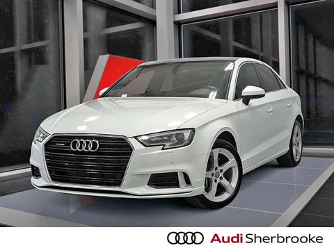 2019 Audi A3 Sedan Komfort 45 TFSI Quattro S Tronic