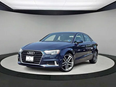 2019 Audi A3 Sedan Premium