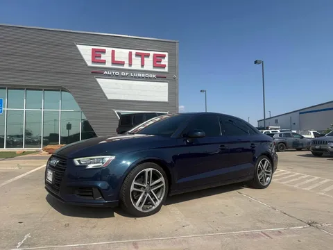 2019 Audi A3 TDI Premium Sedan 4D