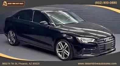 2019 Audi A3 Titanium Sedan 4D