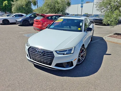 2019 Audi A4 Prestige 45 TFSI quattro