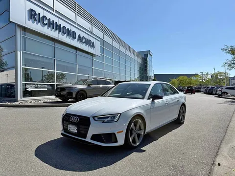 2019 Audi A4 2.0 Progressiv
