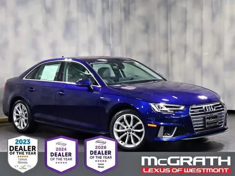 2019 Audi A4 2.0T Premium Plus