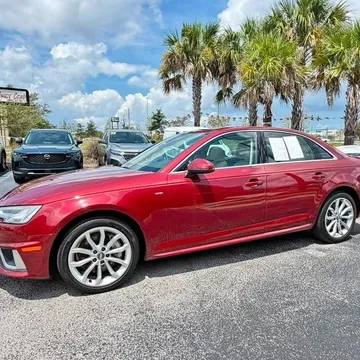 2019 Audi A4 2.0T Premium Plus
