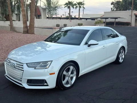 2019 Audi A4 2.0T Premium Sedan 4D