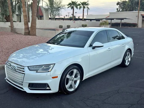 2019 Audi A4 2.0T Premium Sedan 4D