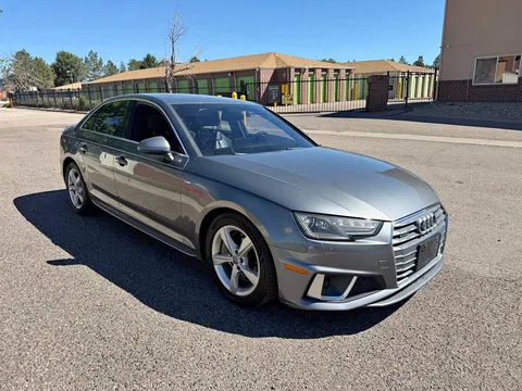 2019 Audi A4 2.0T Premium Sedan 4D